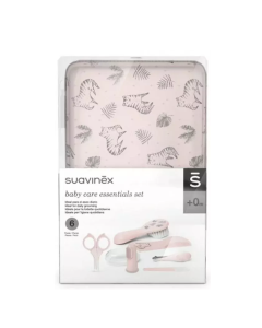 Suavinex Baby Care Essentials Set Rosa +0m