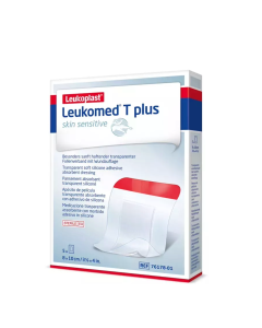 Leukoplast Leukomed T Plus Skin Sensitive 5 Apósitos 8cm x 10cm