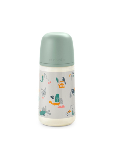 Suavinex Biberon Tetina Fisiológica SX Pro Silicona Flujo Medio +3m 270ml