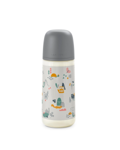 Suavinex Biberón Tetina Silicona Fisiológica SX Pro Flujo L +6m 360ml