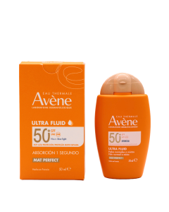 Avene Solar Mat Perfect Fluído con Color SPF50+ 50ml