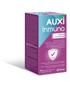 Auxi Inmuno 42 cápsulas