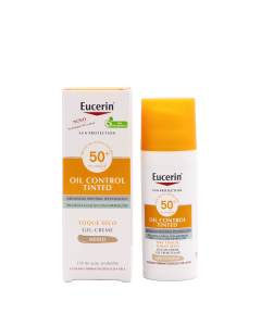 Eucerin Sun Oil Control Medio Toque Seco FPS50+ 50ml