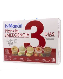 Bimanán Plan de Emergencia 3 Días