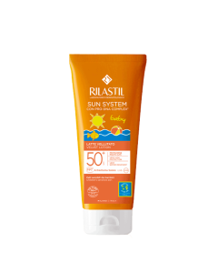 Rilastil Sun System Baby Loción Velvet SPF50+ 200ml