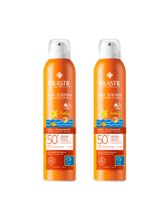 Rilastil Sun System Baby Spray Transparente SPF50+ 200ml Duplo