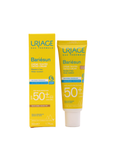 Uriage Bariésun Crema con Color Dorado SPF50+ 50ml