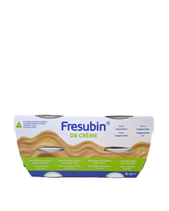 Fresubin DB Creme 1,5Kcal Sabor Capuchino 125g X 4 Tarros Fresenius Kabi