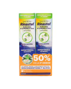 Rinastel Aloe Vera y Camomila Duo Duplo 125ml