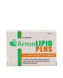 Armolipid Plus 60 Comprimidos