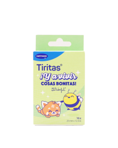 Tiritas Mr Wonderful 16 Tiritas 25 mm x 72 mm Hartmann