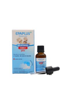 Epaplus Sleepcare Melatonina Family Gotas 30ml