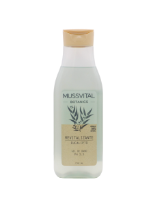 Mussvital Botanics Gel de Baño Eucalipto 750ml