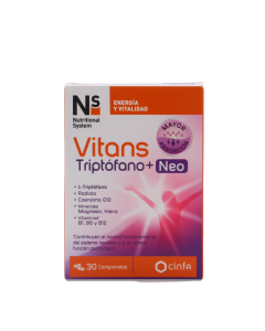 Ns Vitans Triptófano+Neo 30 Comprimidos