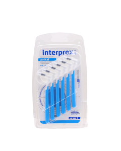 Interprox Plus Cónico 1,3 Cepillo Interdental 6Uds