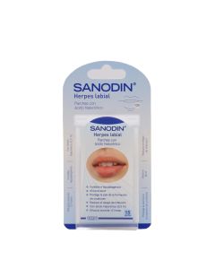 Sanodin Parches para Herpes Labial 15udes