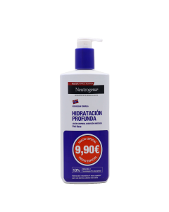 Neutrogena Hidratación Profunda Loción Corporal 400ml   
