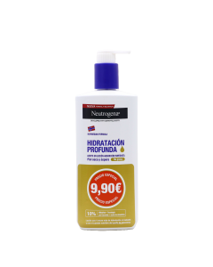 Neutrogena Aceite en Loción Hidratante 400ml