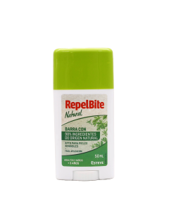 Repel Bite Natural Barra 50ml                                                                       
