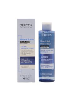 Vichy Dercos Champú Mineral Suave Forticante 200ml