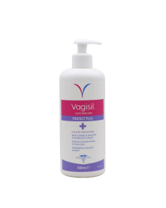 Vagisil Protect Plus Higiene Íntima Diaria 500ml
