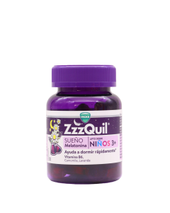 ZzzQuil Natura Kids 30 Gominolas