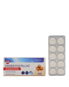 Emser Pastillas Caramelo 30 Comprimidos