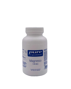 Pure Encapsulations Magnesio Citrato 90 Cápsulas