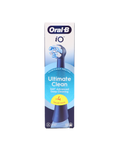 Oral B iO Ultimate Clean 4 Cabezales Negros