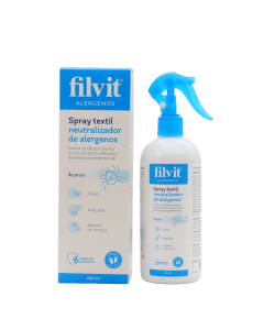 Filvit Alergenos Spray Textil 400ml