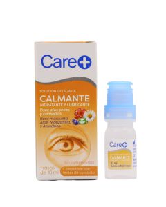 Care+ Solución Oftálmica Calmante 10ml