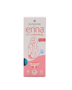 Enna Braga Menstrual Día/Noche Sporty Azul Talla 164