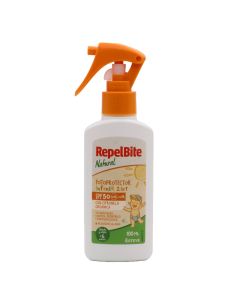 Repel Bite Natural Fotoprotector Infantil 2 en 1 SPF50 100ml-1