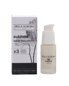 Bella Aurora Sublime Sérum Triple Efecto?