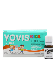 Yovis Niños Probióticos 10 Viales 10ml