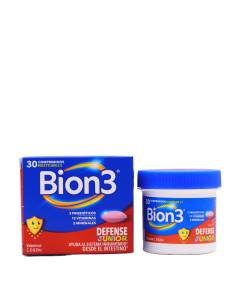Bion3 Defense Junior 30 Comprimidos Masticables