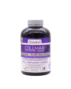 Collmar Magnesio + Ácido Hialurónico Sabor Vainilla 180 Comprimidos