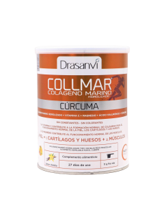 Collmar Cúrcuma Sabor Vainilla 300g