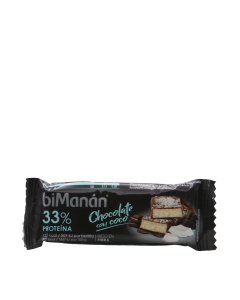 Bimanan Barrita Chocolate con Coco 35g