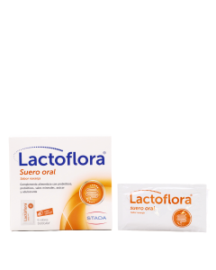 Lactoflora Suero Oral 6 Sobres Naranja