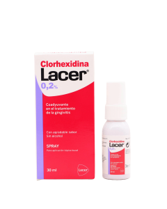 Lacer Clorhexidina Spray 0,2% 30ml