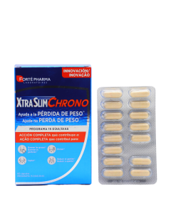 XtraSlim Chrono Pérdida de Peso 15 días 60 Cápsulas
