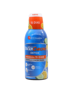 XtraSlim Chrono Detox 15 días Forte Pharma 450ml