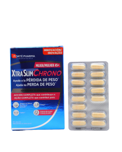 XtraSlim Chrono Mujer 45+ Perdida de Peso15 días 60 Cápsulas