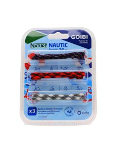 Goibi Nature Pulsera de Citronella Nautic 3 unidades