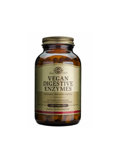 Solgar Vegan Enzimas Digestivas 250 Comprimidos