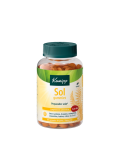 Kneipp Sol 60 Gominolas Melocotón