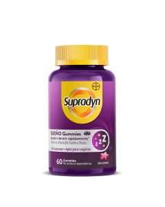 Supradyn Gummies Sueño 60 Gummies