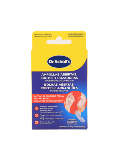 Scholl Pack Apósitos Ampollas Abiertas Cortes y Rozaduras