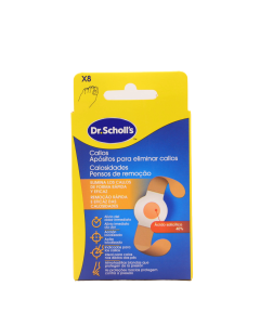 Scholl Apósitos Callos 8 unidades